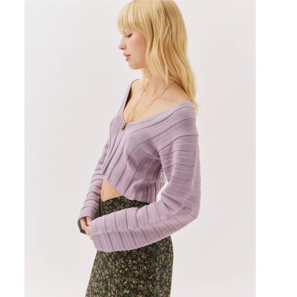 Urban Outfitter's BDG Mavis Stripe Pullover Sweater (Ivory, size M) - Picture 7 of 10